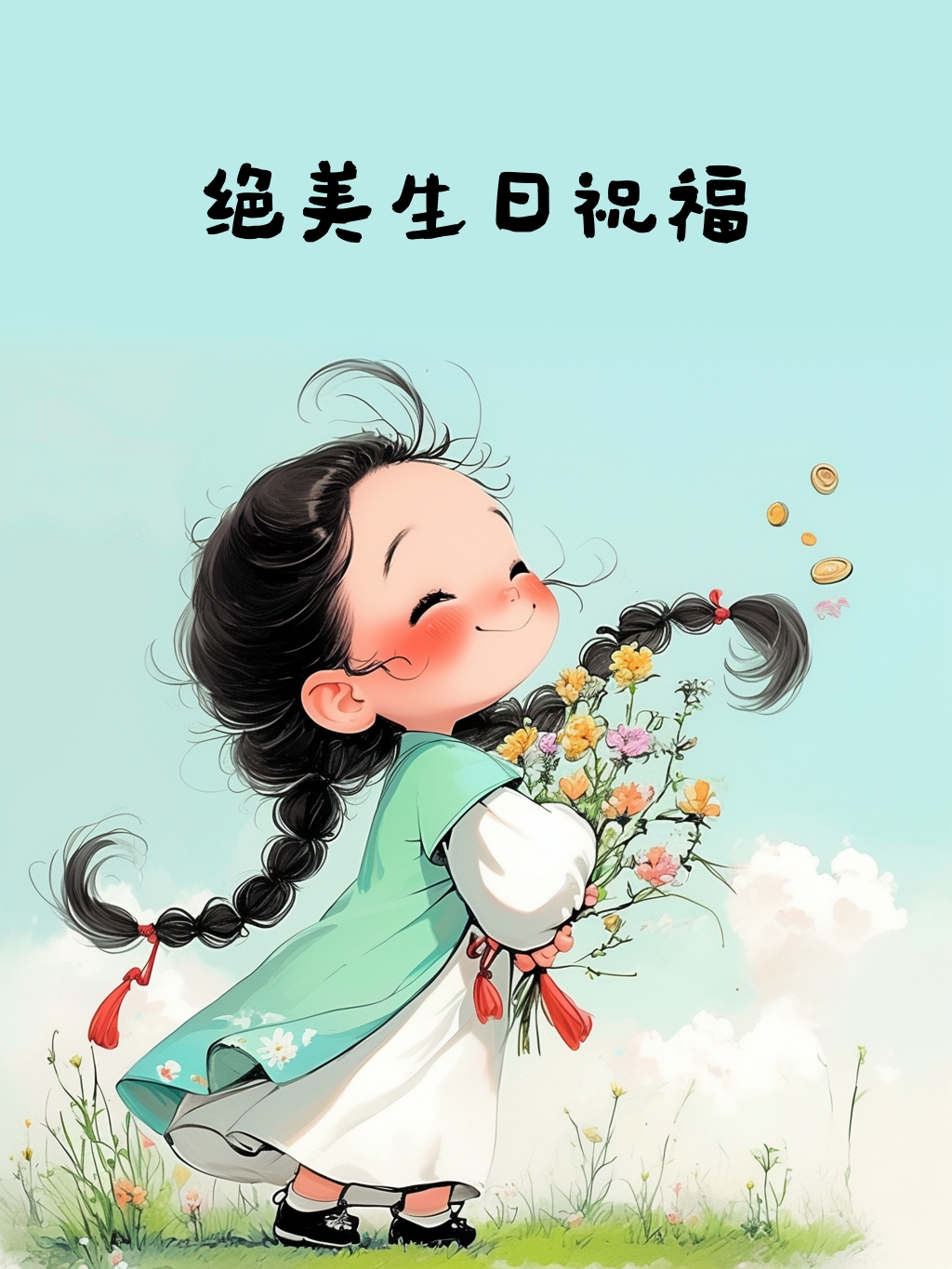 20句绝美生日祝福