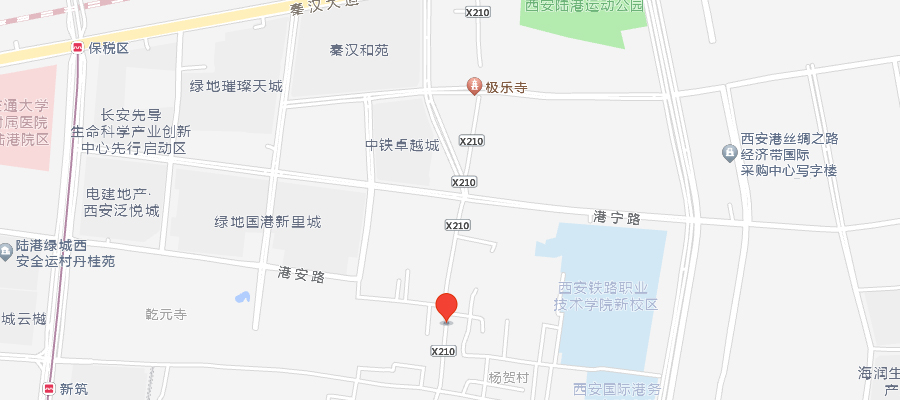 西安花开之恋鲜花店地图