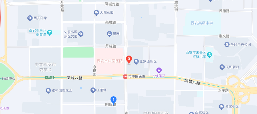 西安金缕花开鲜花店地图