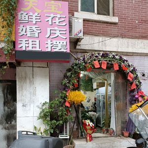 西安天宝鲜花店