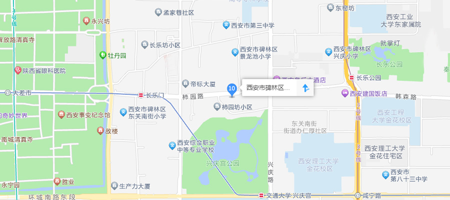 西安市碑林区创意花店位置