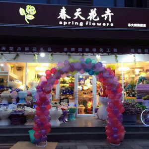 西安春天花卉(金河大厦店)